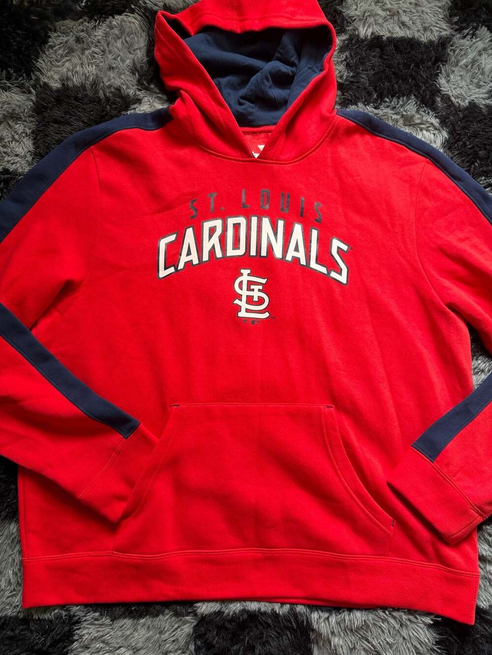 Fanatics St. Louis Cardinals MLB Pullover Hoodie